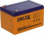 Автомобильный аккумулятор Delta Battery DTM 1212 12А/ч-12V ст EN3 зажим (FASTON) прямая 151x98x100 -