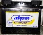Автомобильный аккумулятор Аком Стандарт 4607034730758 55А/ч-12V ст EN520 обратная 242x175x175