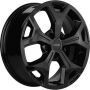 Легковой диск Khomen Wheels KHW1710 7x17 5x114,3 ET37 66,5 Black