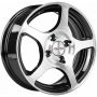 Легковой диск X-trike X-103 5,5x14 4x98 ET35 58,5 BK/FP