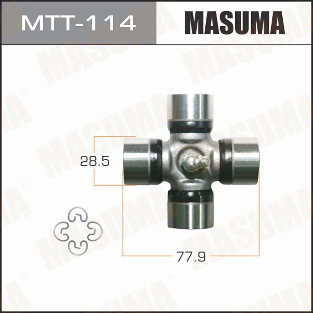 Masuma MTT114 карданного вала Toyota